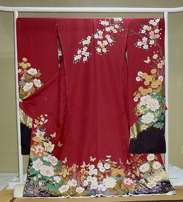 未仕立振袖店じまい激安