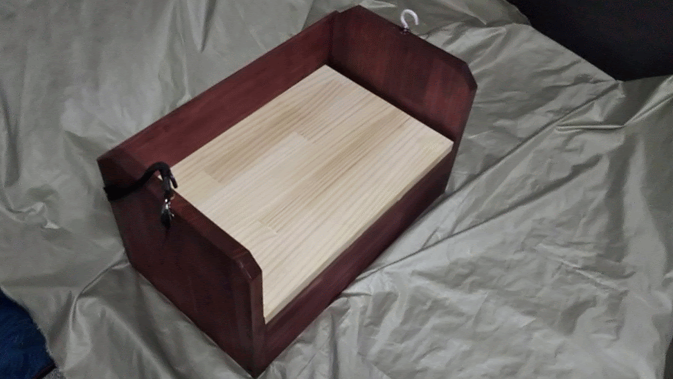 脚力向上 木製ステップ台