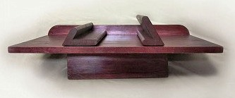 本の傷みを防止する書見台です