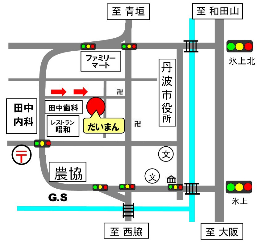 �O�g�c�ɂ�̒n�}